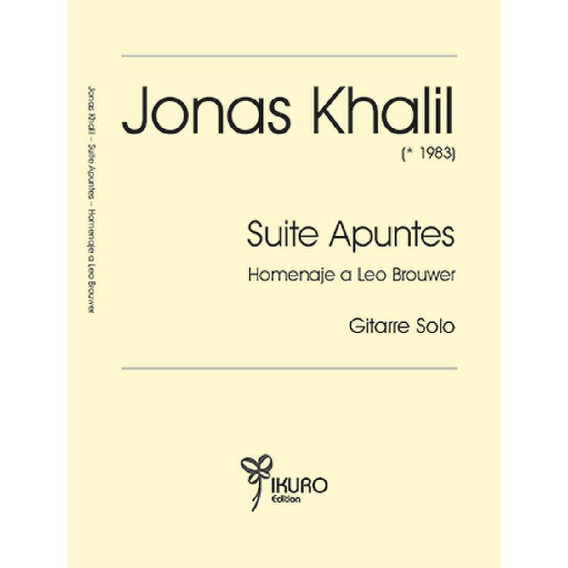 Titelbild für IKURO 191130 - Suite apuntes