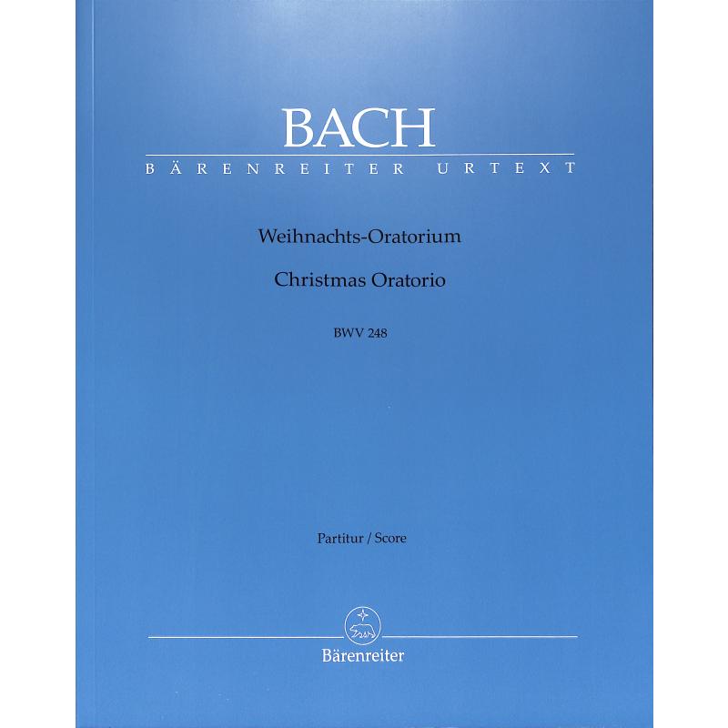Titelbild für BA 5014-02 - Weihnachtsoratorium BWV 248