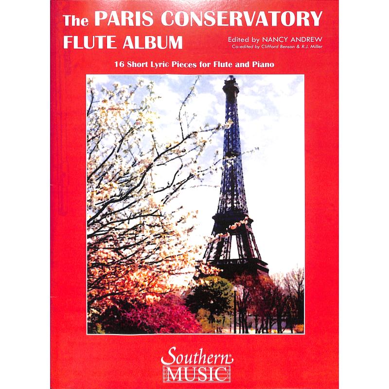 Titelbild für HL 240976 - The Paris conservatory flute album