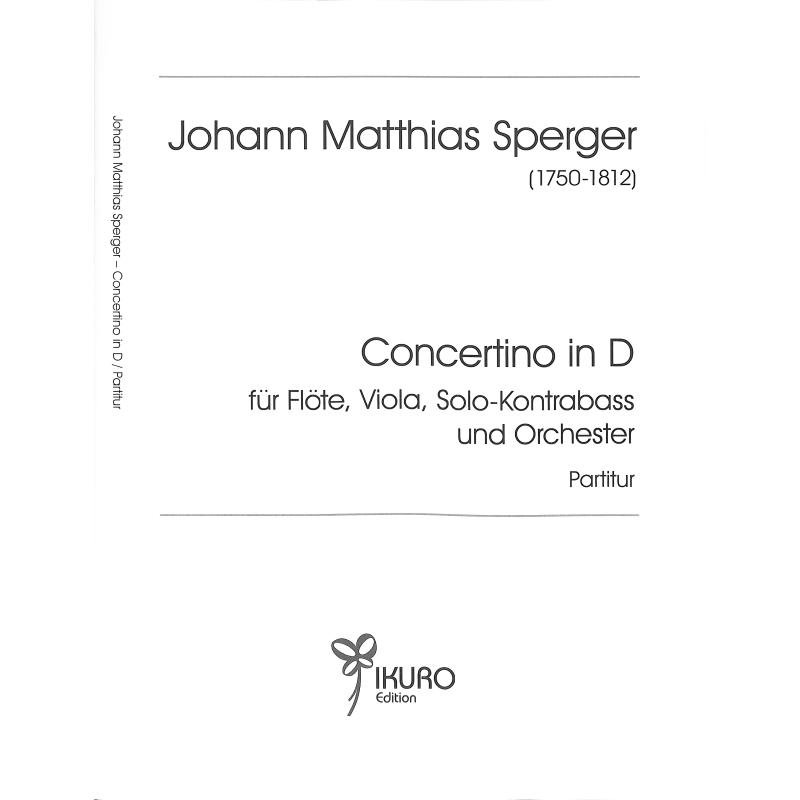 Titelbild für IKURO 180117-10 - Concertino D-Dur