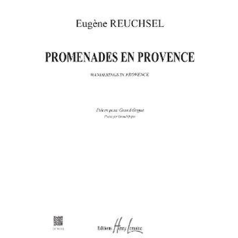 Titelbild für LEMOINE 23076 - Promenades en provence
