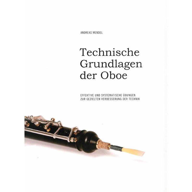 Titelbild für 979-0-9000086-4-0 - Technische Grundlagen der Oboe - Dur Edition