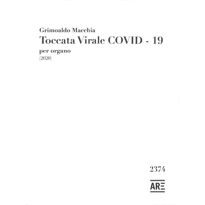 Titelbild für ARE 2374 - Toccata virale covid 19