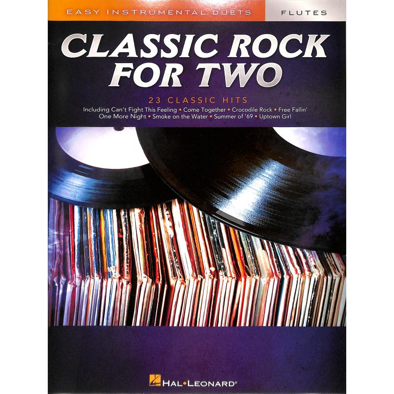 Titelbild für HL 303026 - Classic rock for two