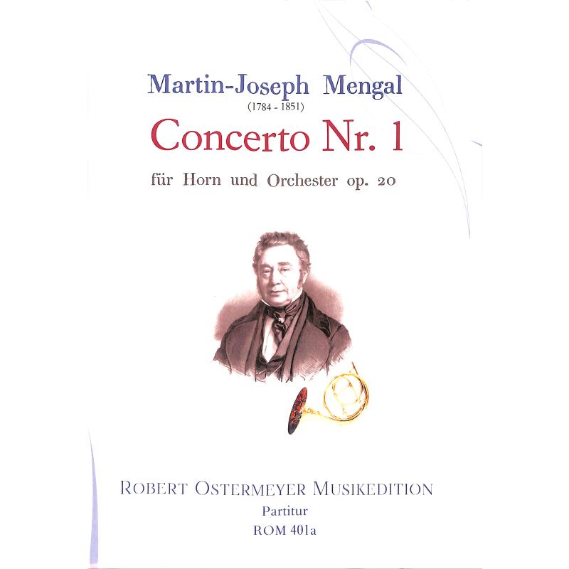 Titelbild für ROM 401A - Concerto 1 op 20