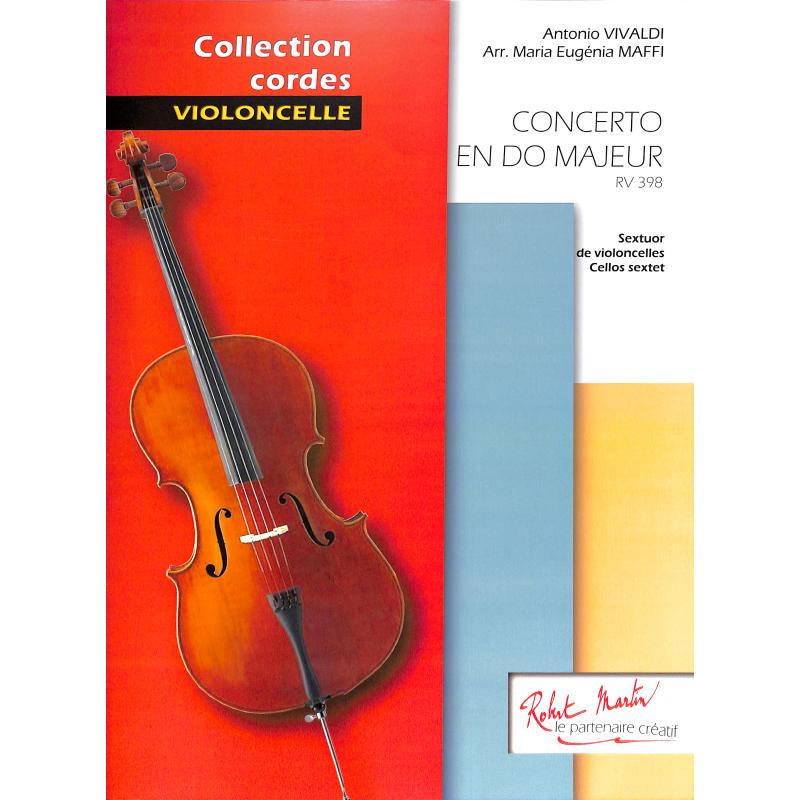 Titelbild für MARTIN 4865 - Concerto C-Dur F 3/8 T 218 RV 398
