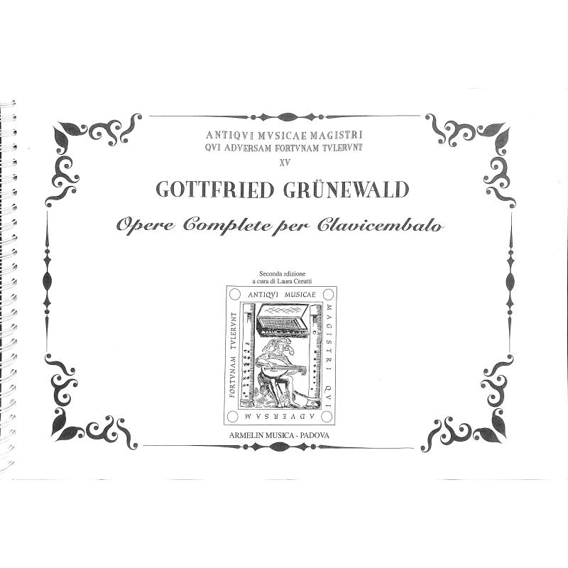 Titelbild für ARMELIN -AMM-015 - Opere complete 1