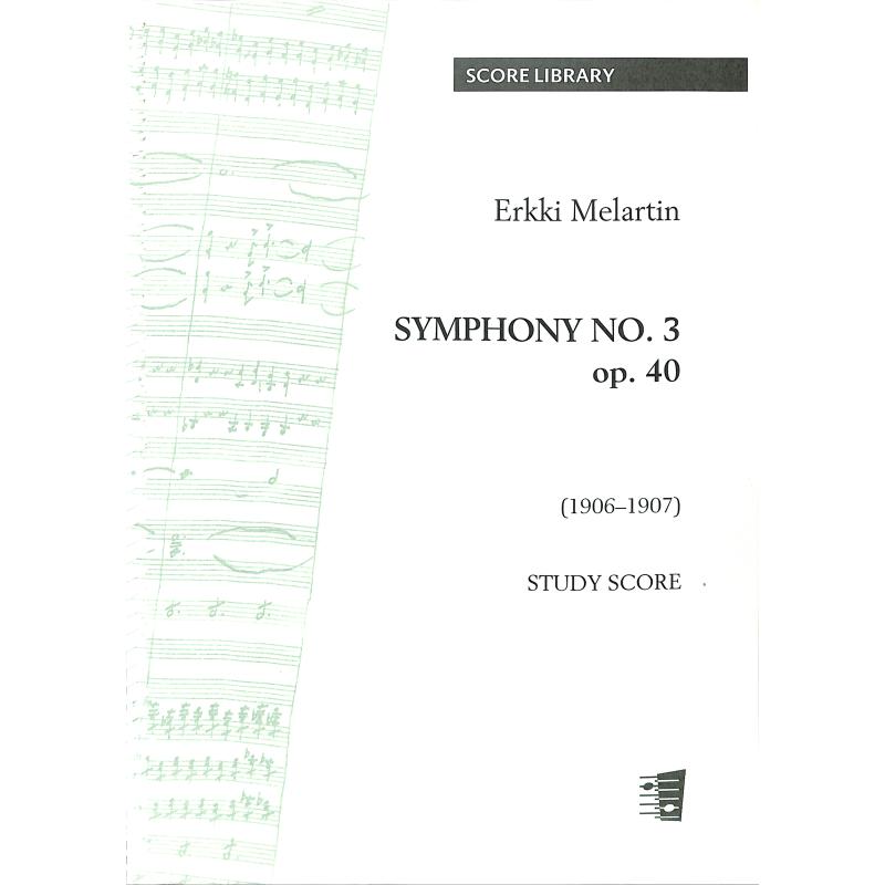 Titelbild für FENNICA 134-9 - Sinfonie 3 F-Dur op 40