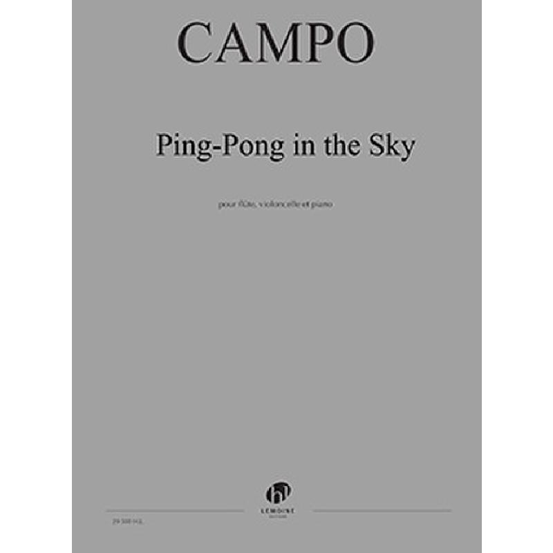 Titelbild für LEMOINE 29500 - Ping pong in the sky