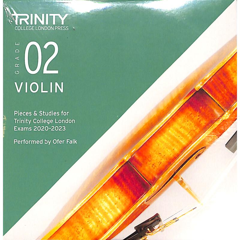 Titelbild für TCL 020055 - Violin grade 2 2020-2023