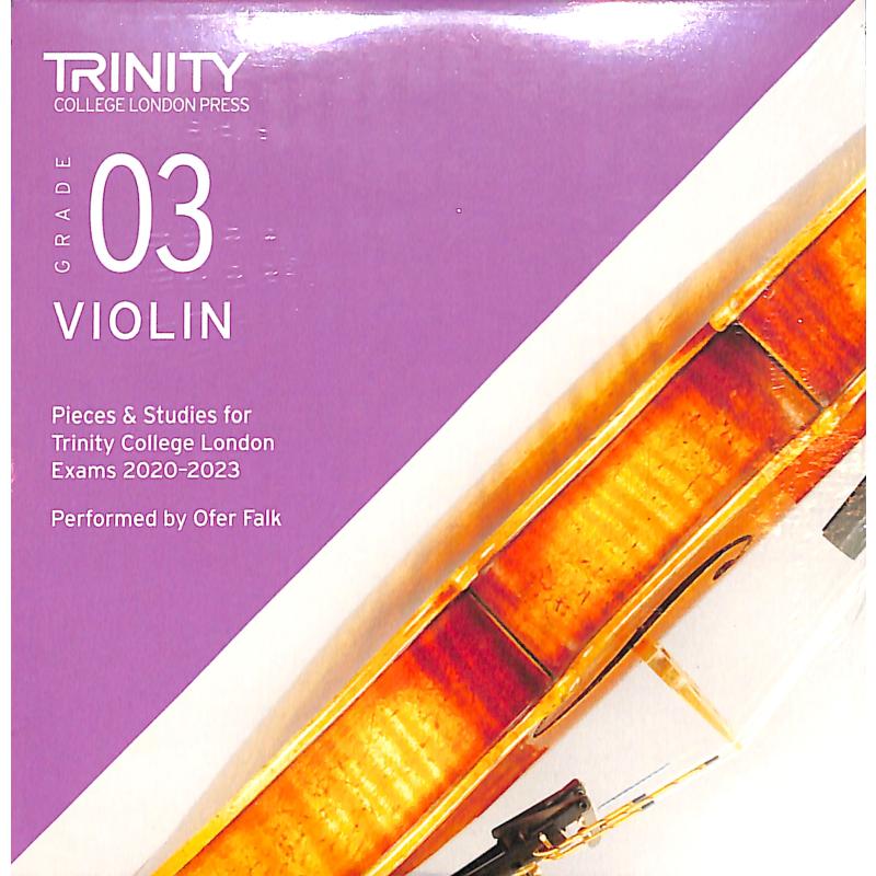 Titelbild für TCL 020062 - Violin grade 3 2020-2023