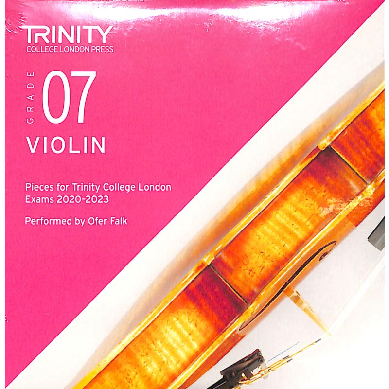 Titelbild für TCL 020109 - Violin grade 7 2020-2023