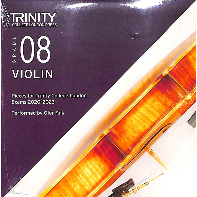 Titelbild für TCL 020116 - Violin grade 8 2020-2023