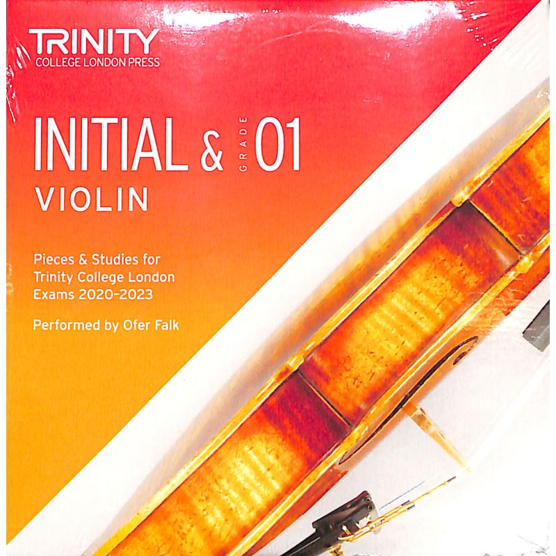 Titelbild für TCL 020048 - Initial violin 2020-2023 | Violin grade 1 2020-2023