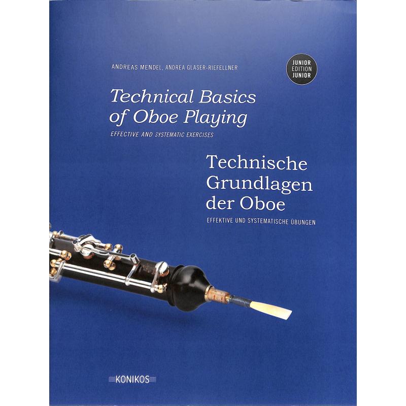 Titelbild für 979-0-9000086-2-6 - Technische Grundlagen der Oboe - Junior Edition