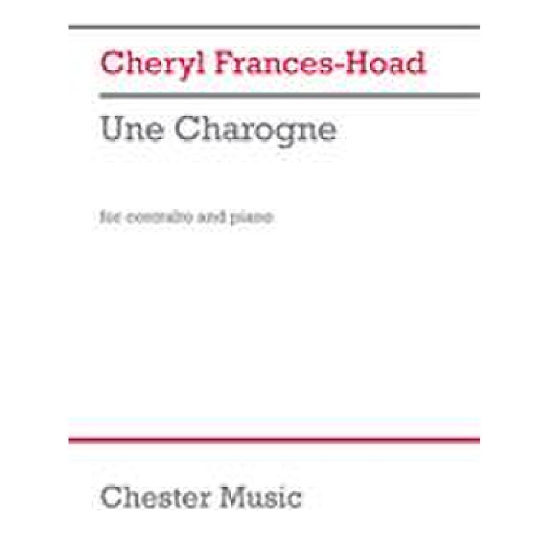Titelbild für CH 88107 - Une charogne