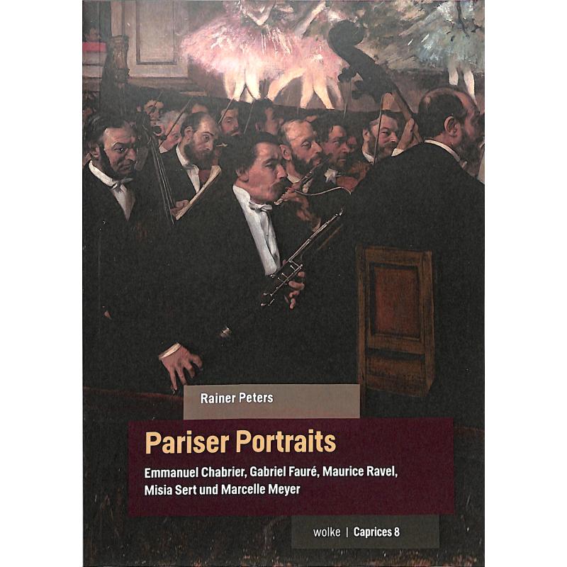 Titelbild für 978-3-95593-308-1 - Pariser Portraits