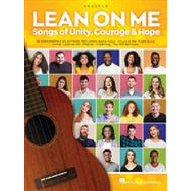 Titelbild für HL 350592 - Lean on me | Songs of unity courage + hope
