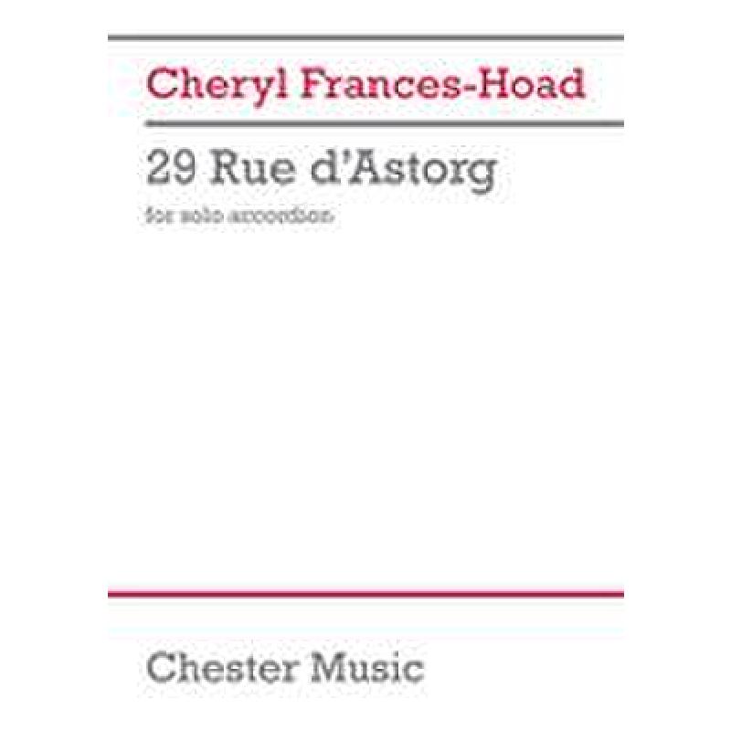 Titelbild für CH 88151 - 29 Rue d'astorg