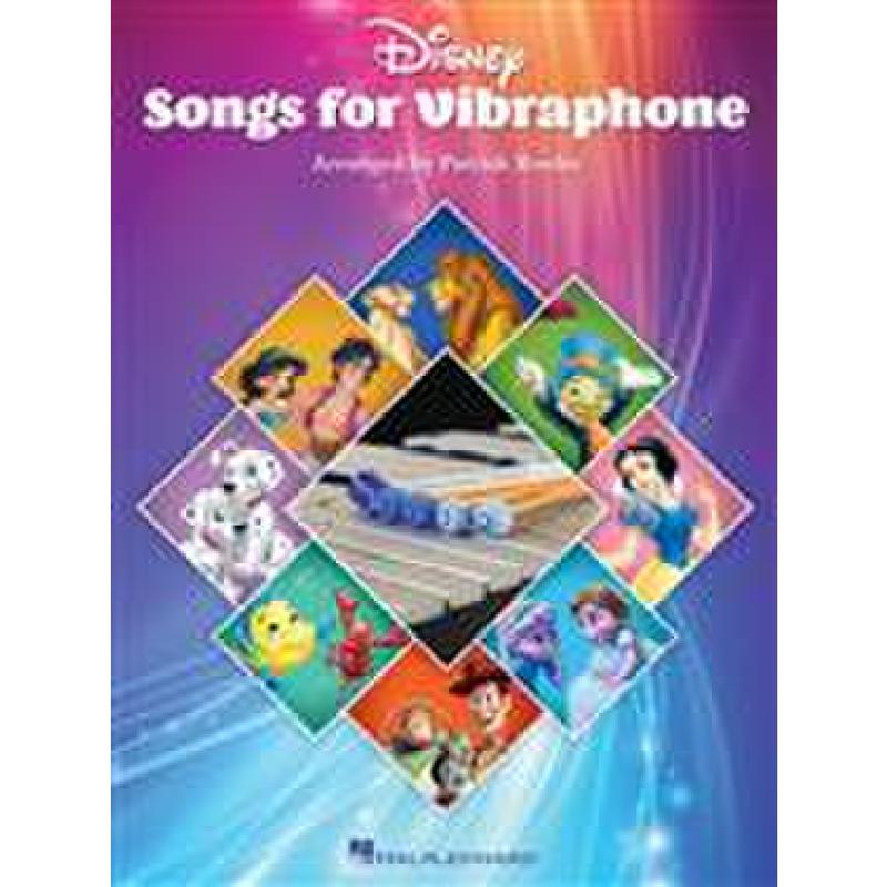 Titelbild für HL 265022 - Disney songs for vibraphone