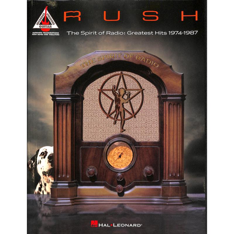 Titelbild für HL 323854 - The spirit of Radio | Greatest hits 1974 - 1987