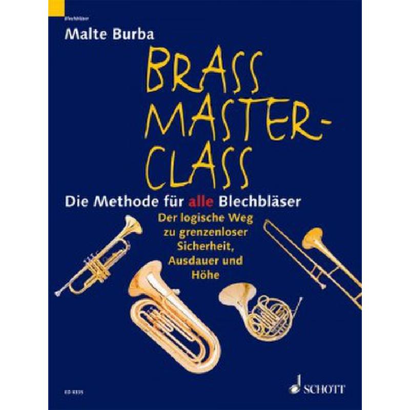 Titelbild für ED 8335D - Brass master class