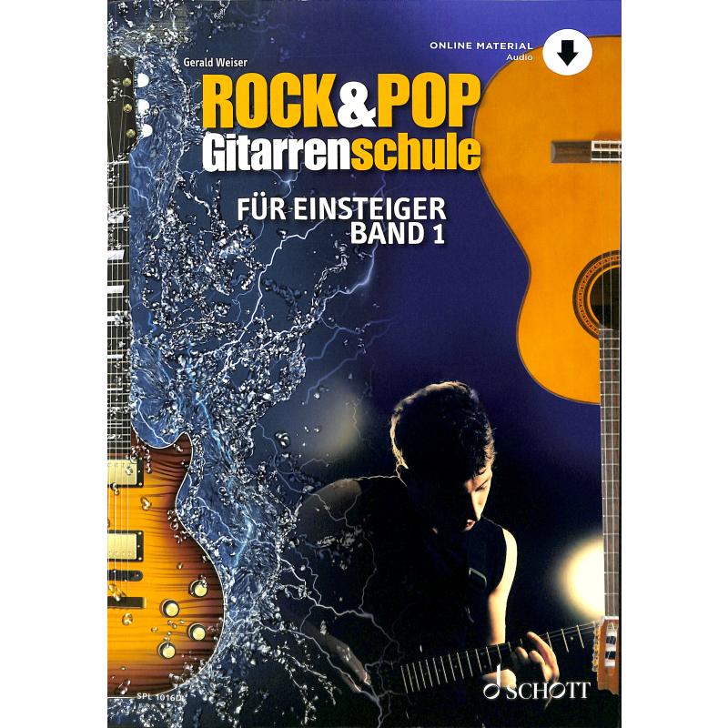 Titelbild für SPL 1016D - Rock + Pop Gitarrenschule 1