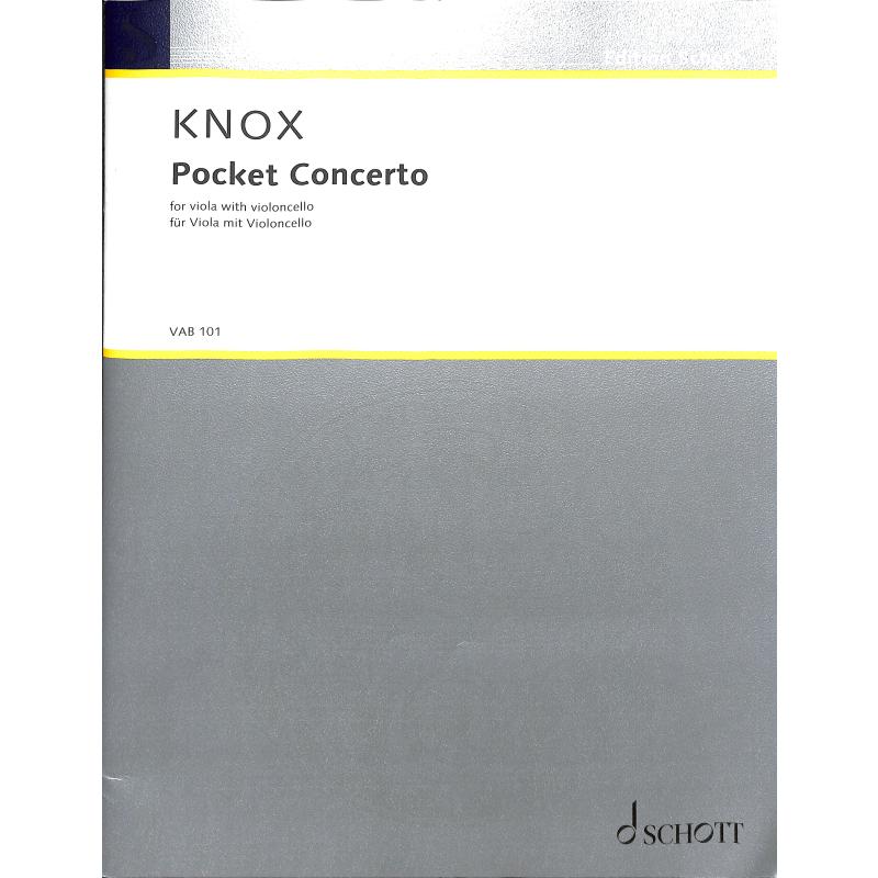 Titelbild für VAB 101 - Pocket concerto