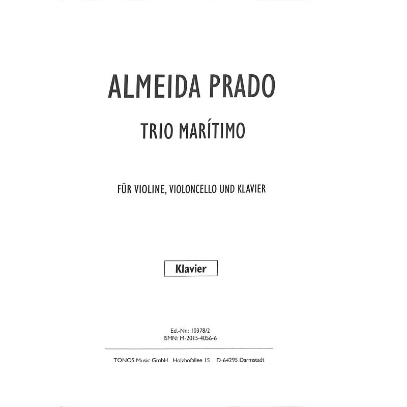 Titelbild für TONOS 10378-2 - Trio Maritimo
