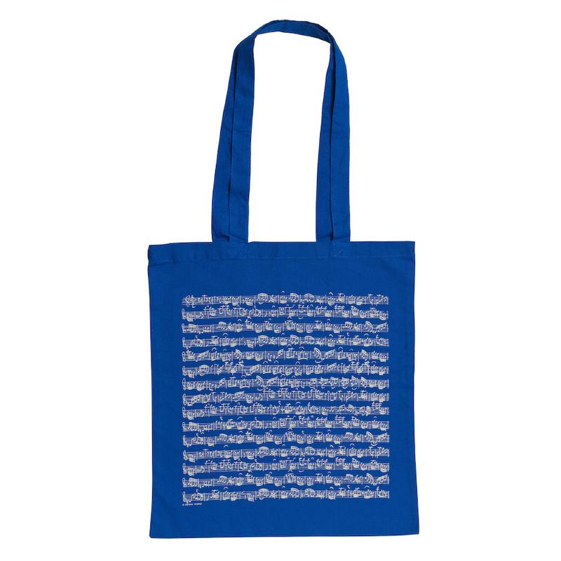 Titelbild für VW -T989L - Tragtasche Notenblatt