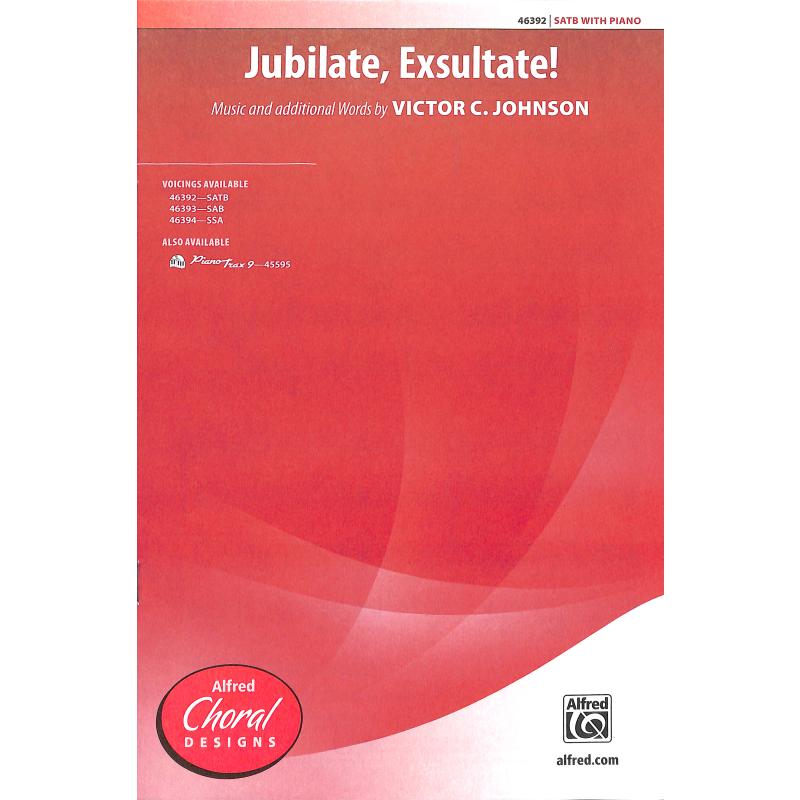 Titelbild für ALF 46392 - Jubilate Exsultate