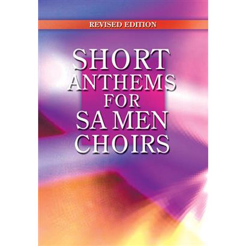 Titelbild für KM 1450359 - Short anthems for SA men choirs
