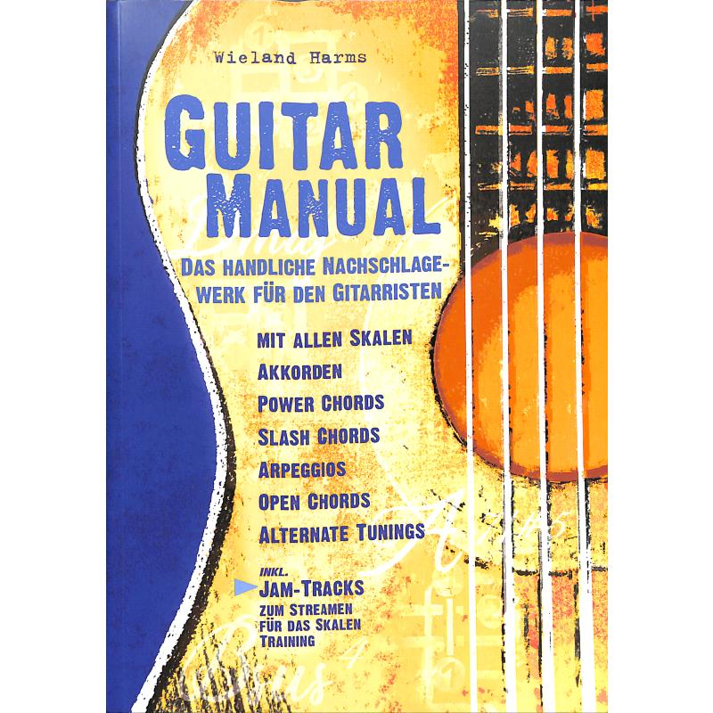 Titelbild für HGEM 6299 - Guitar manual | Das handliche Nachschlagewerk für den Gitarristen