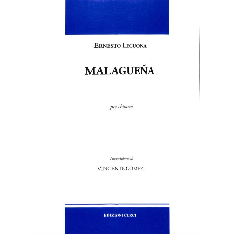 Titelbild für CURCI 6428 - Malaguena