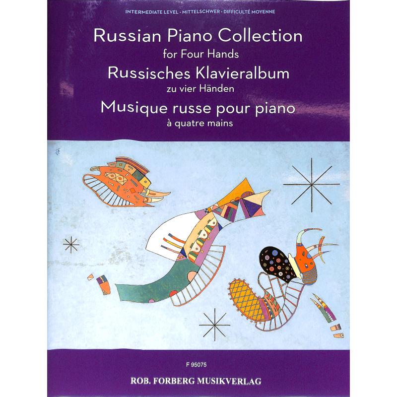 Titelbild für FORBERG 95075 - Russisches Klavieralbum
