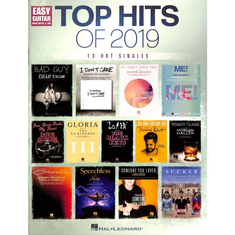 Titelbild für HL 302269 - Top hits of 2019
