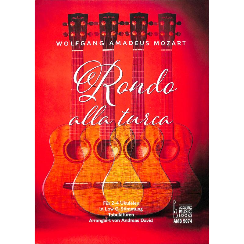 Titelbild für AMB 5074 - Rondo alla turca
