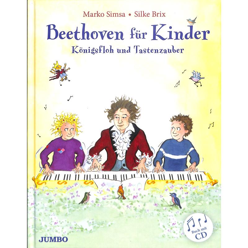 Titelbild für 978-3-8337-4254-5 - Beethoven für Kinder