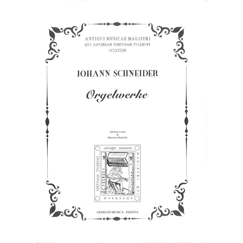 Titelbild für ARMELIN -AMM-283 - Orgelwerke