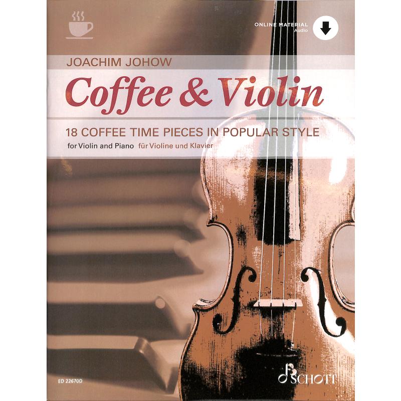Titelbild für ED 22670D - Coffee + Violin