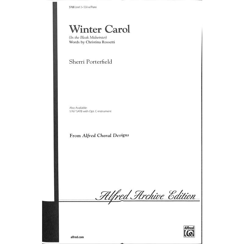 Titelbild für ALF 5768 - Winter carol
