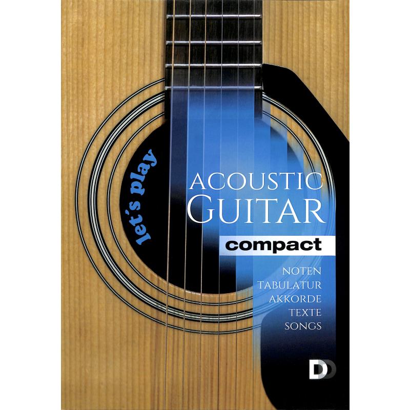 Titelbild für 978-3-9820981-8-0 - Let's play acoustic guitar compact