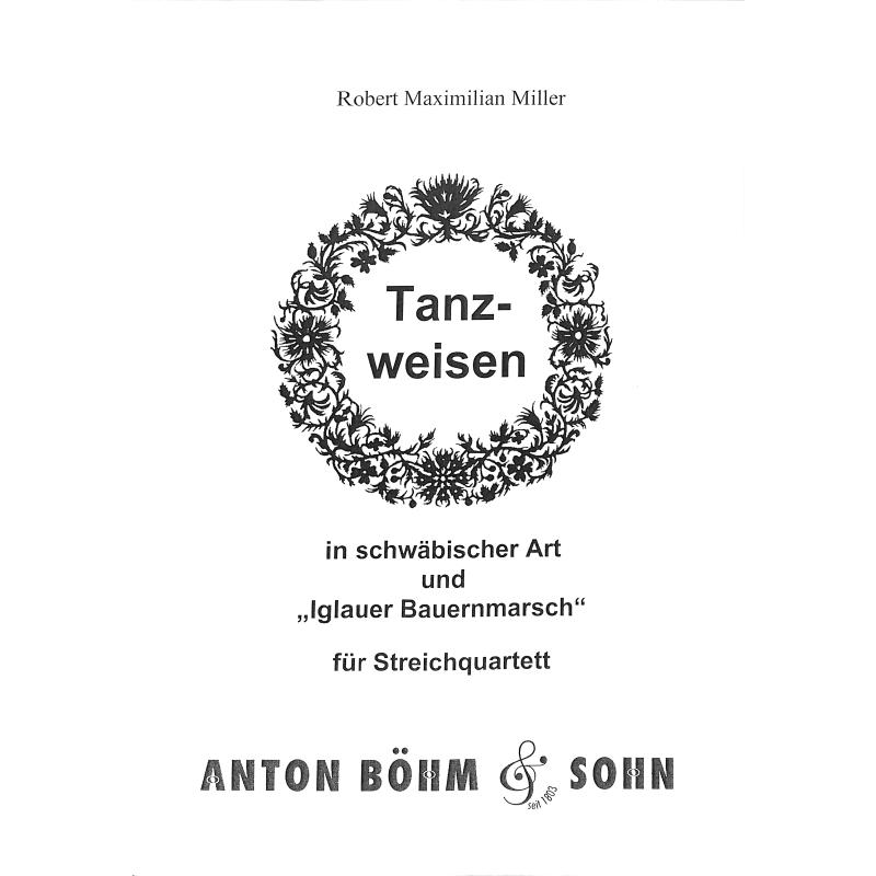 Titelbild für BOEHM 12958-75 - Tanzweisen in schwäbischer Art