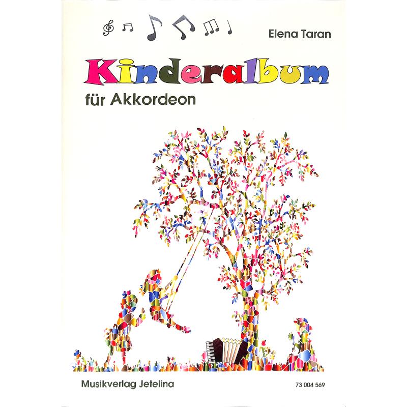 Titelbild für JETELINA 73004569 - Kinderalbum