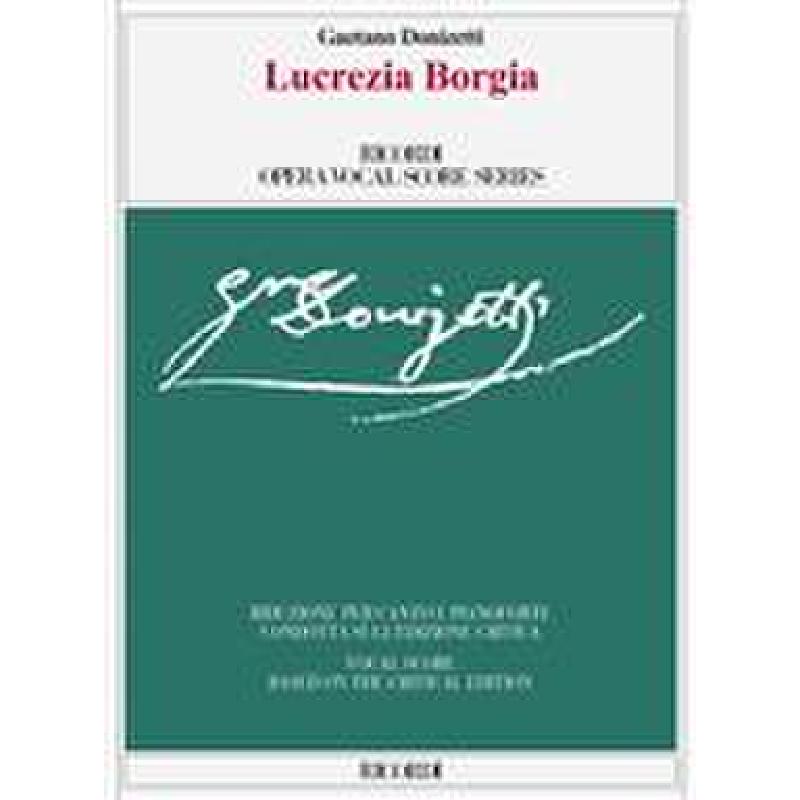 Titelbild für CP 141616 - Lucrezia Borgia