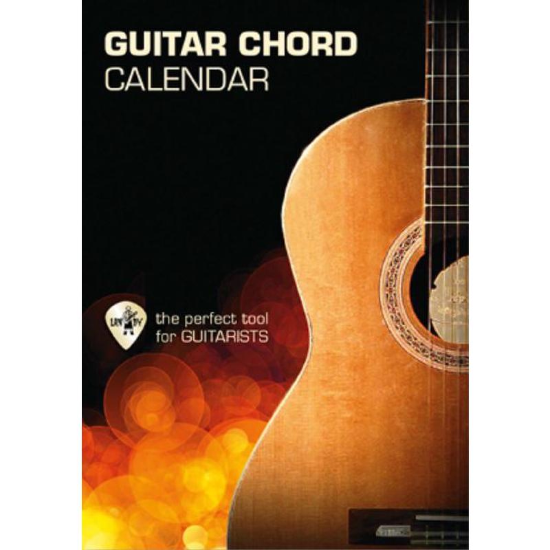 Titelbild für 978-3-00-063455-0 - Guitar chord calendar