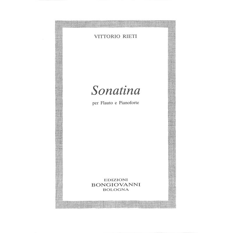 Titelbild für BONGIOVANNI 1395 - Sonatina