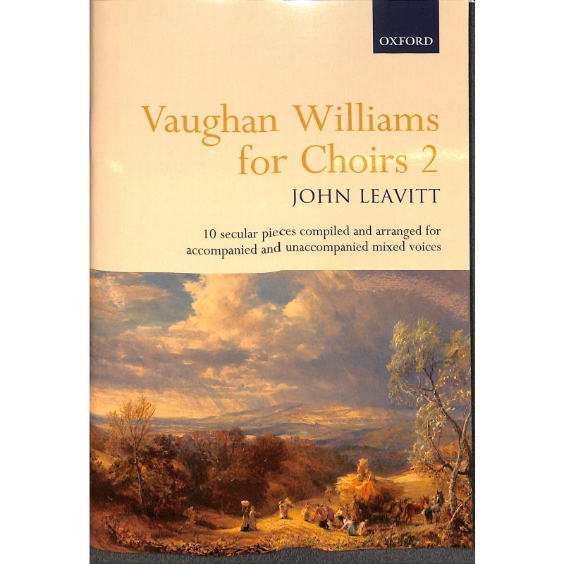 Titelbild für 978-0-19-353209-0 - Vaughan Williams for choirs 2