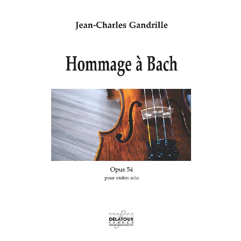 Titelbild für DELATOUR -DLT2860 - Hommage a Bach