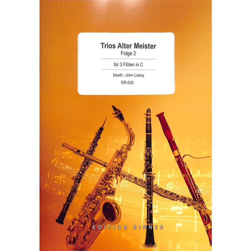 Titelbild für RINNER 635 - Trios alter Meister 2